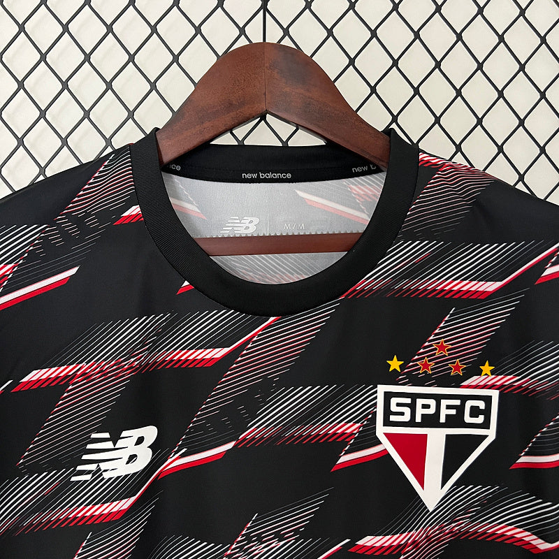 Camiseta 24∕25 Sao Paulo Pre-match Suit - vista frontal