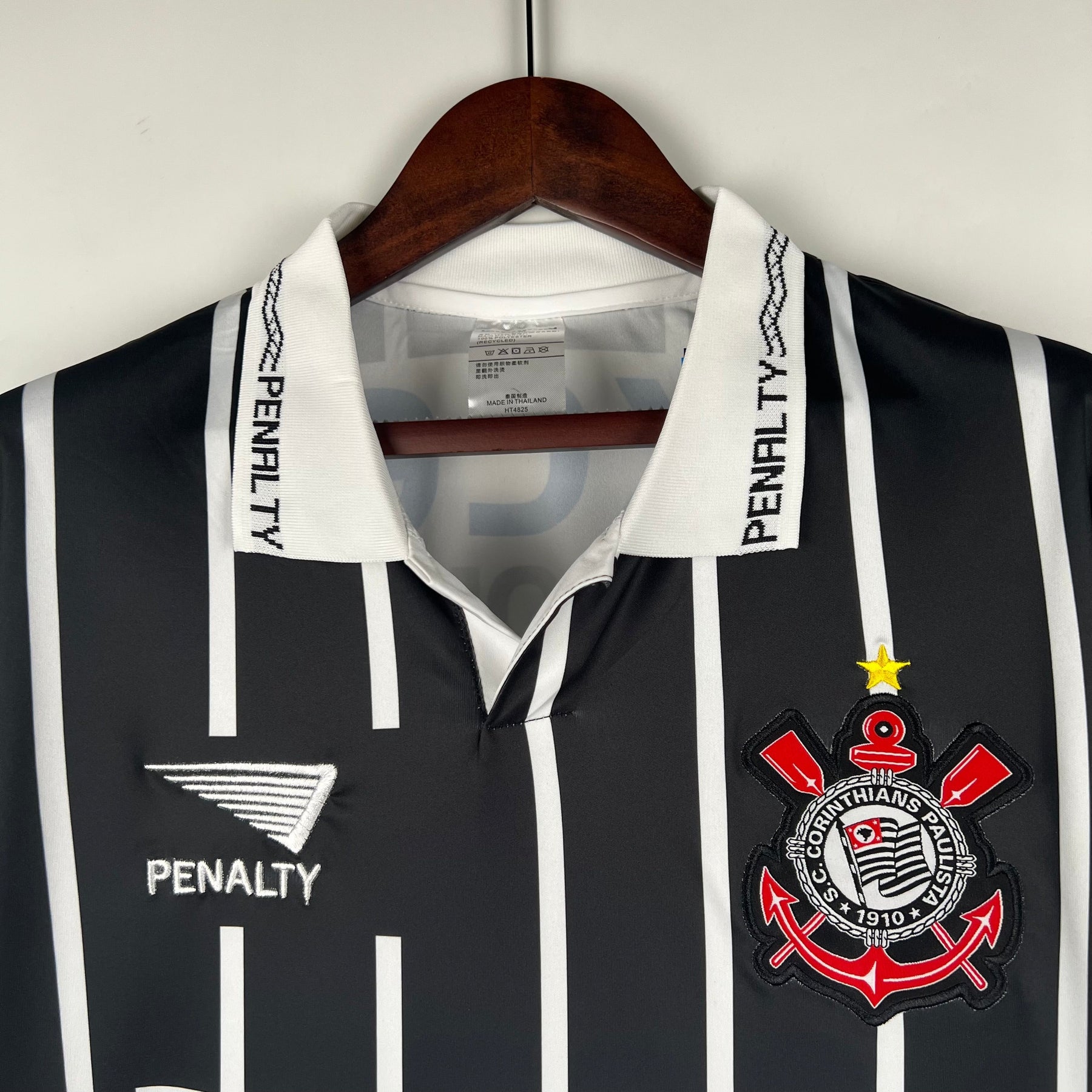 Camiseta Corinthians 1997 Away - vista trasera