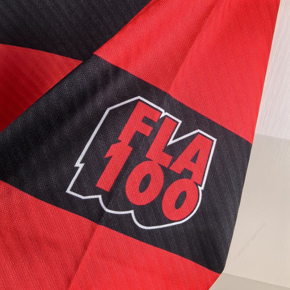 Camiseta Flamengo Retrô 1994 Manga Longa - foto principal