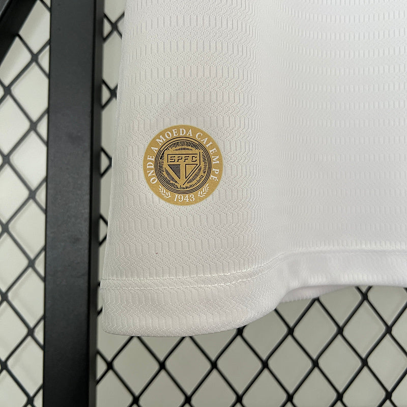 Camiseta 24∕25 Sao Paulo Home - detalle de la manga