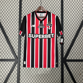 Camiseta 2024∕25 sao paulo away+All sponsors - foto principal