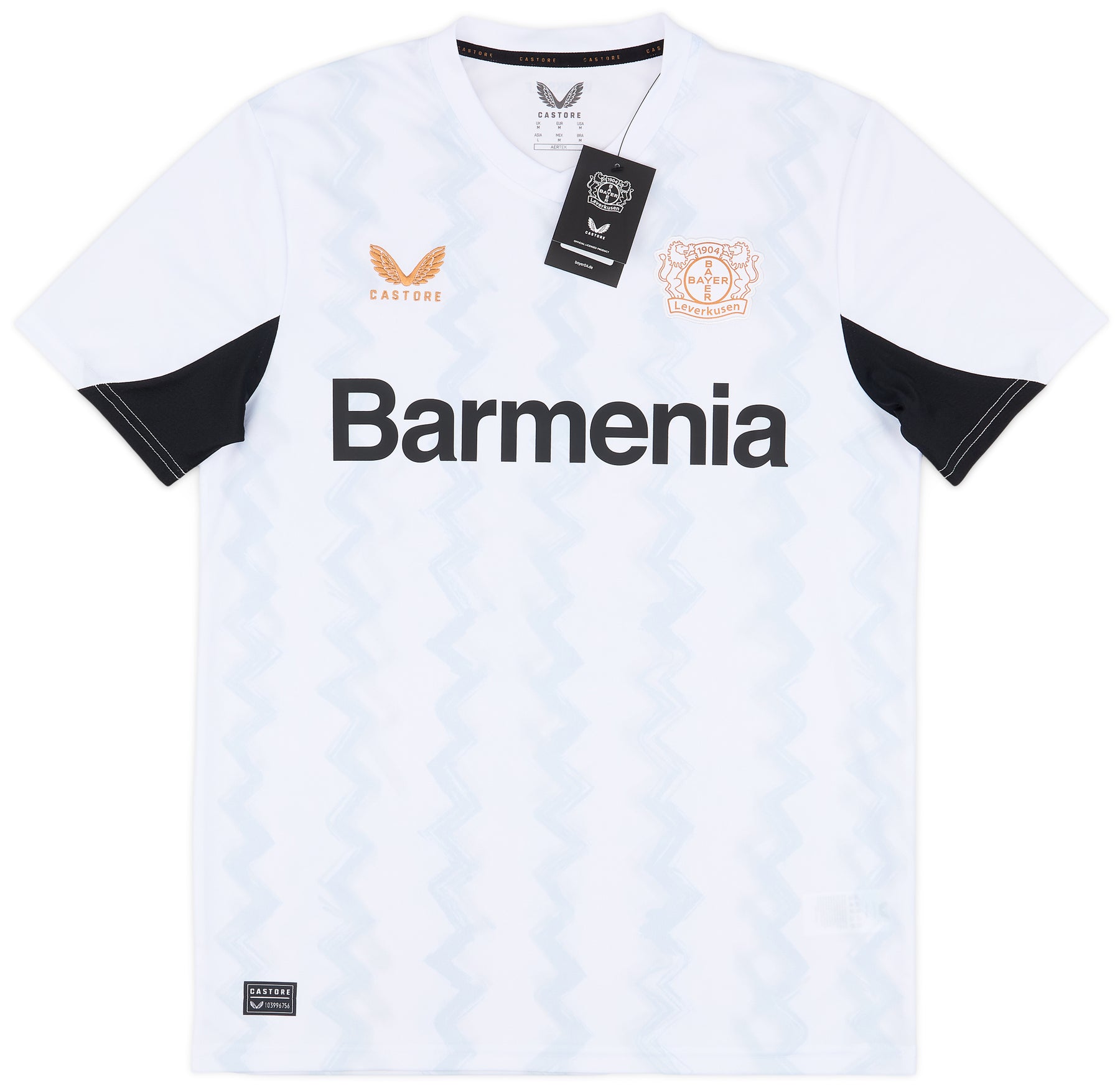 Kids Bayer Leverkusen 24/25 Away - foto principal