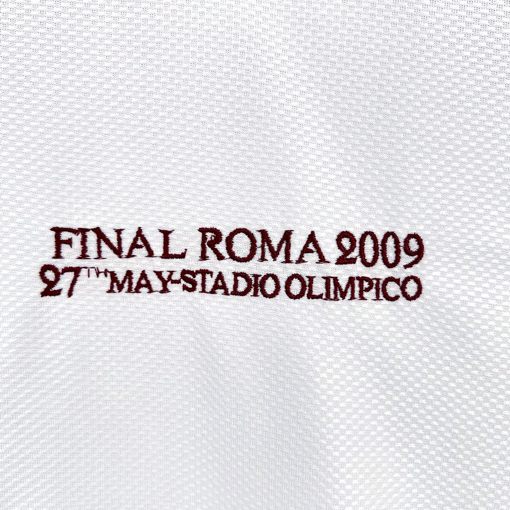 Camiseta do Manchester United Retrô 2007/08 Away - vista frontal
