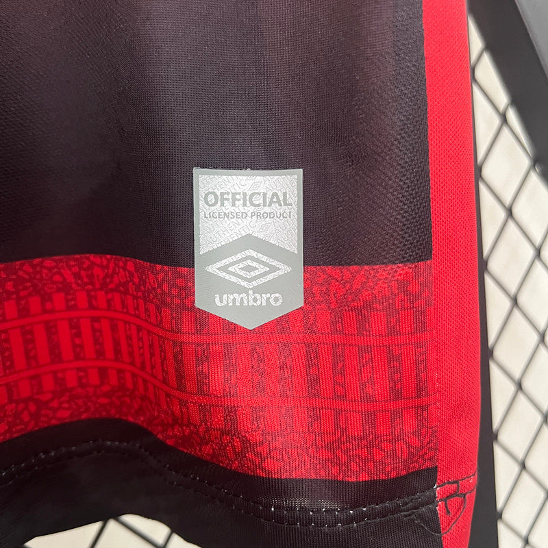 Camiseta 24∕25 Recife sports Home All Sponsors - vista frontal