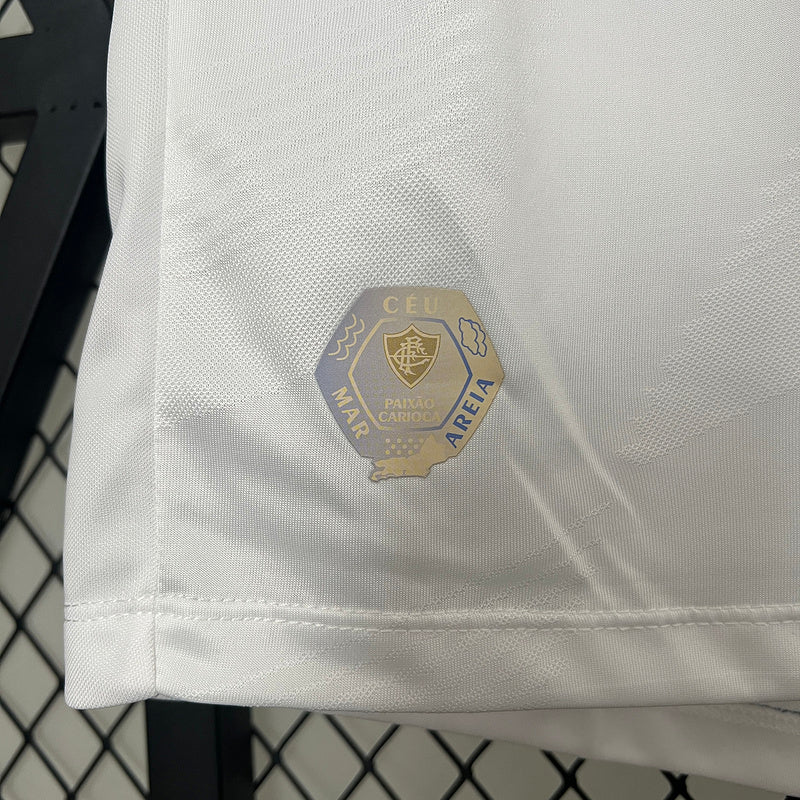 Camiseta 24∕25 Fluminense away - tejido y acabado