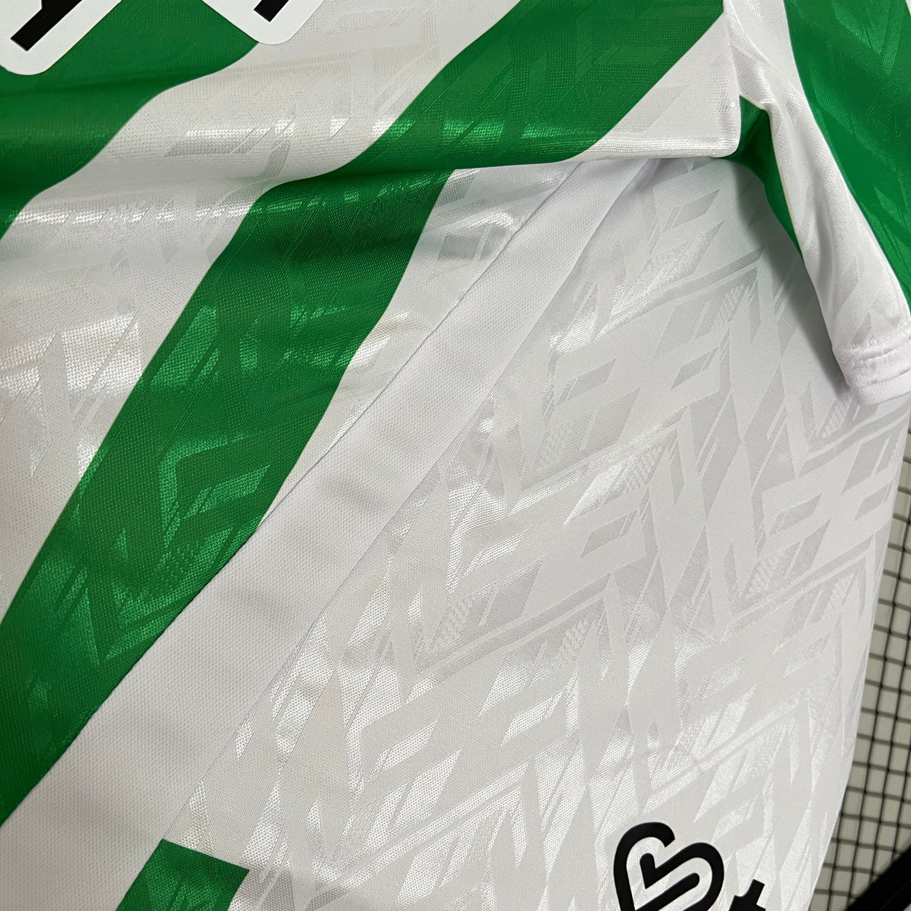 Camiseta Real Betis 24∕25 Home - tejido y acabado