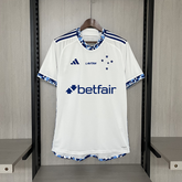 Camiseta 24∕25 Cruzeiro away All sponsors - foto principal