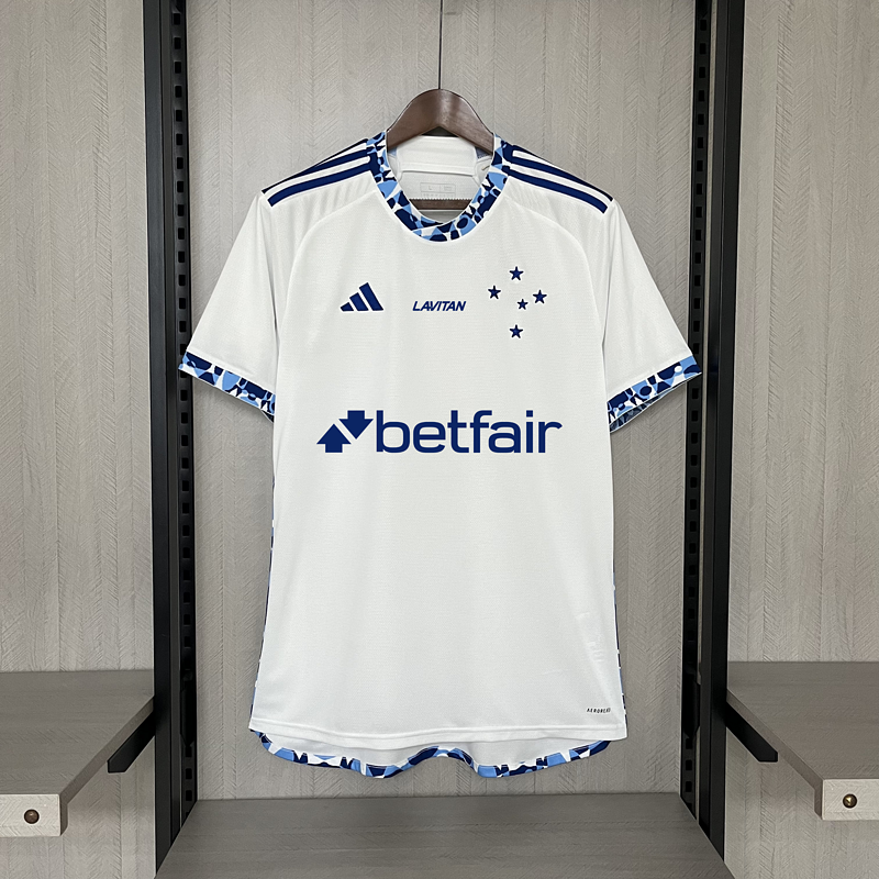 Camiseta 24∕25 Cruzeiro away All sponsors - foto principal