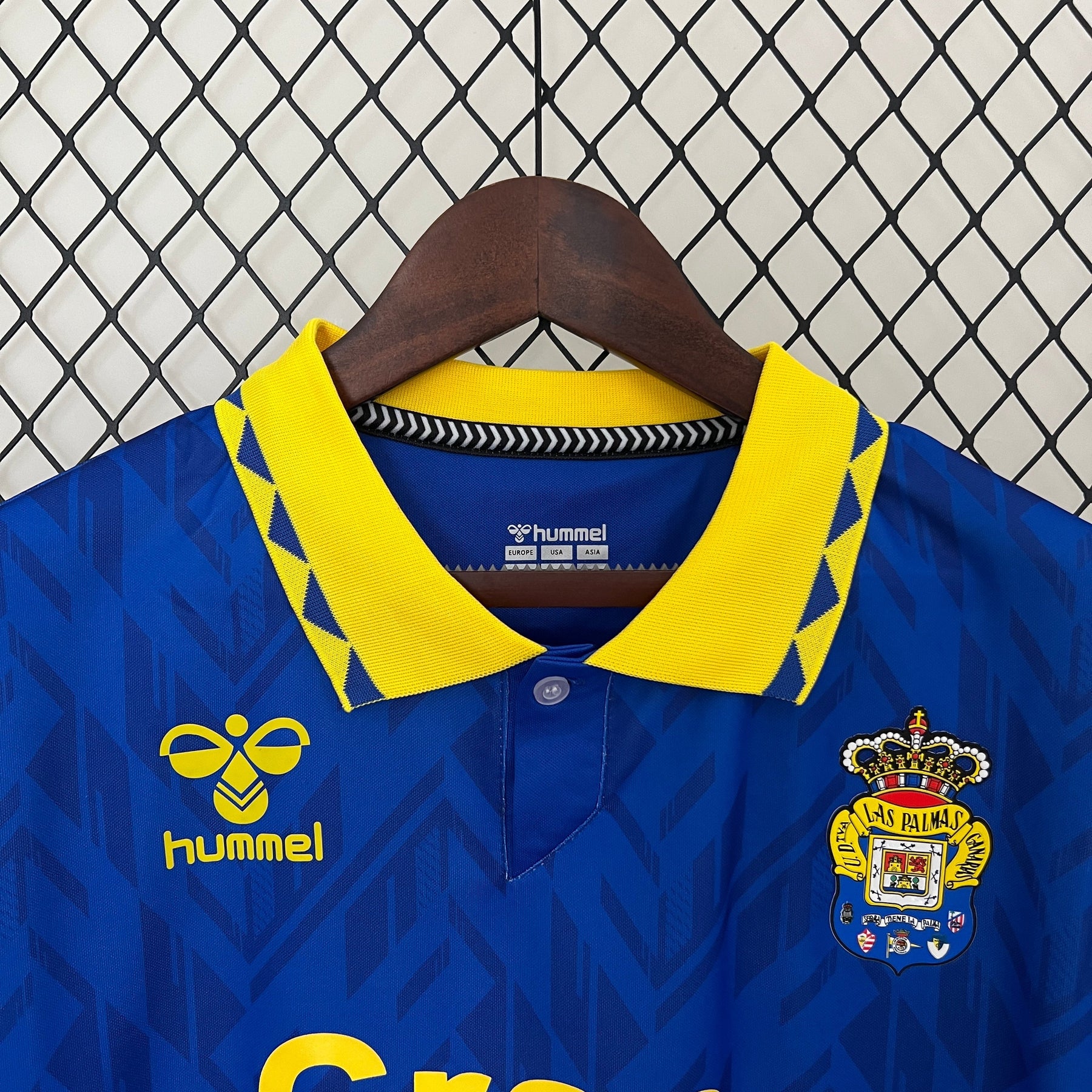 Camiseta Las Palmas 24/25 Away - vista trasera