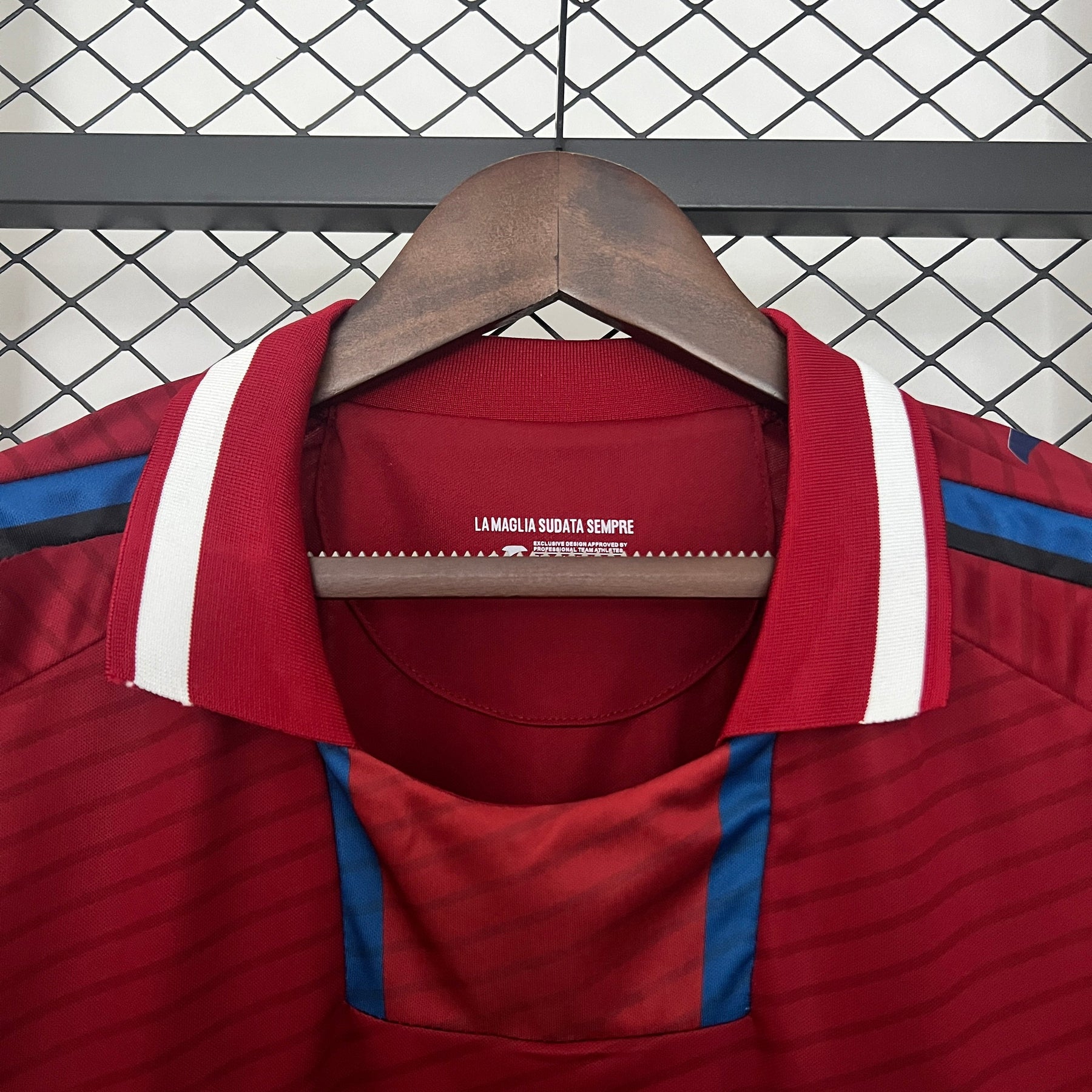 Camiseta do Getafe 24/25 Away - vista trasera