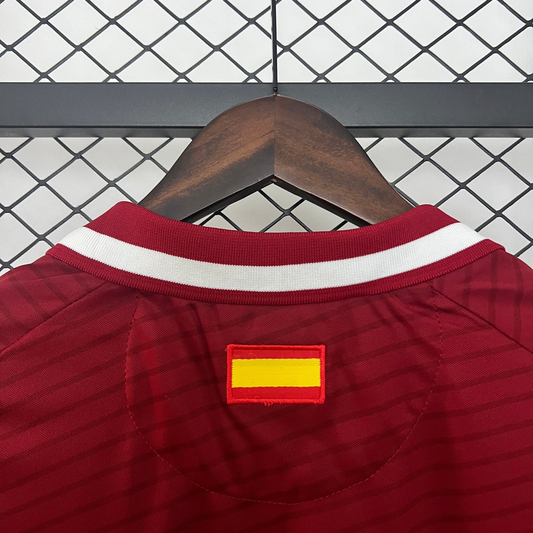 Camiseta do Getafe 24/25 Away - vista trasera