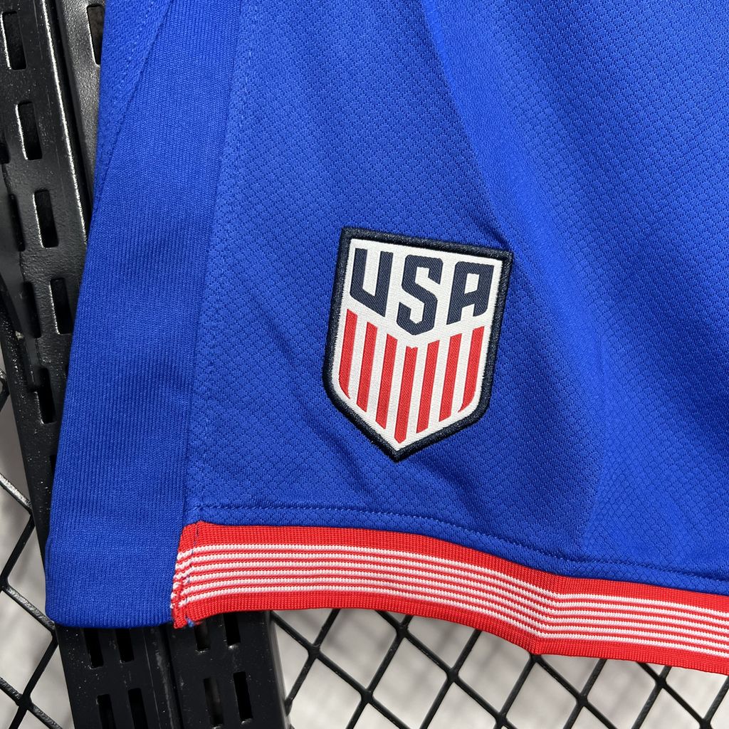 Shorts USA 2024/25 Home - vista trasera