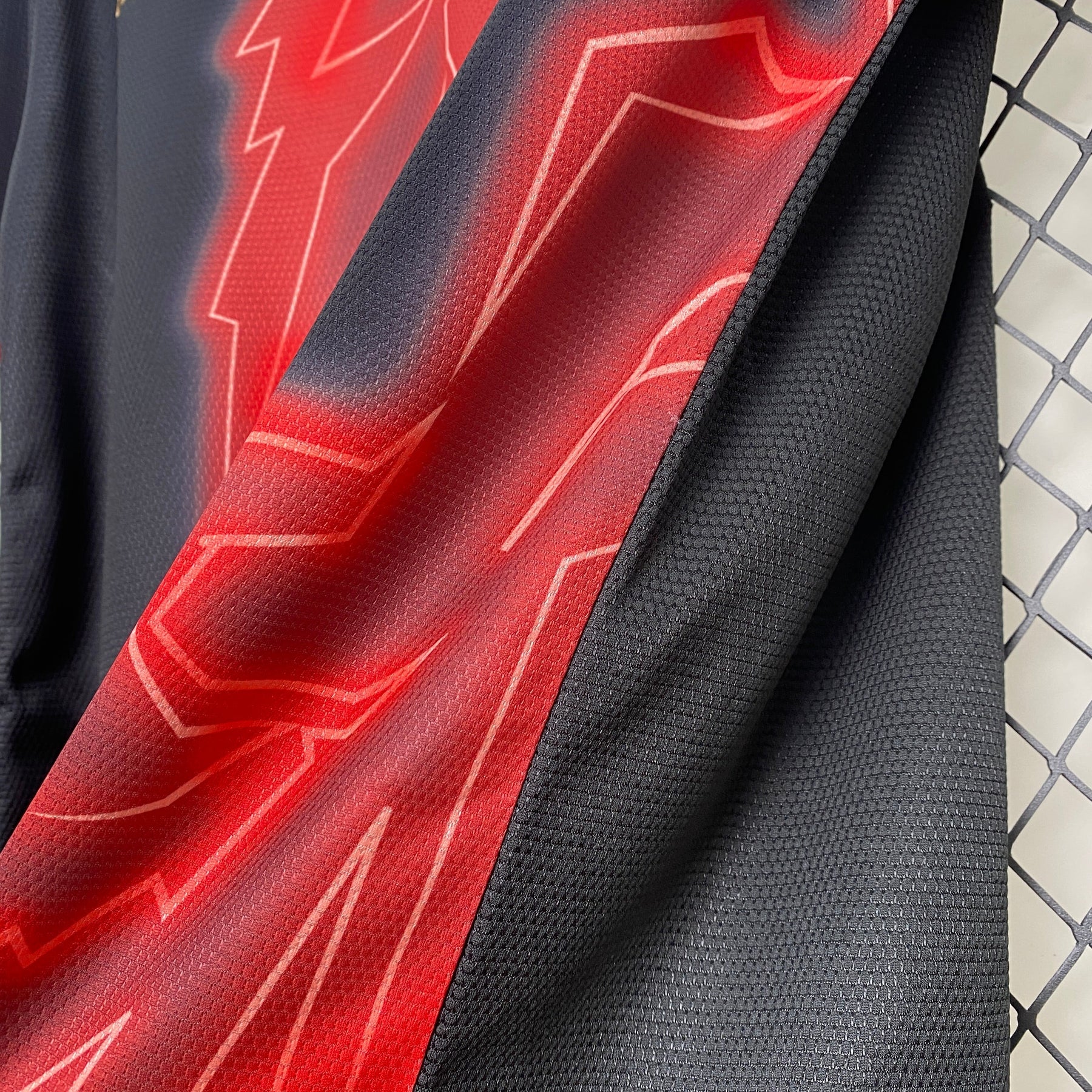 Camiseta Athletic Bilbao 24/25 - Preto e Vermelho - foto principal