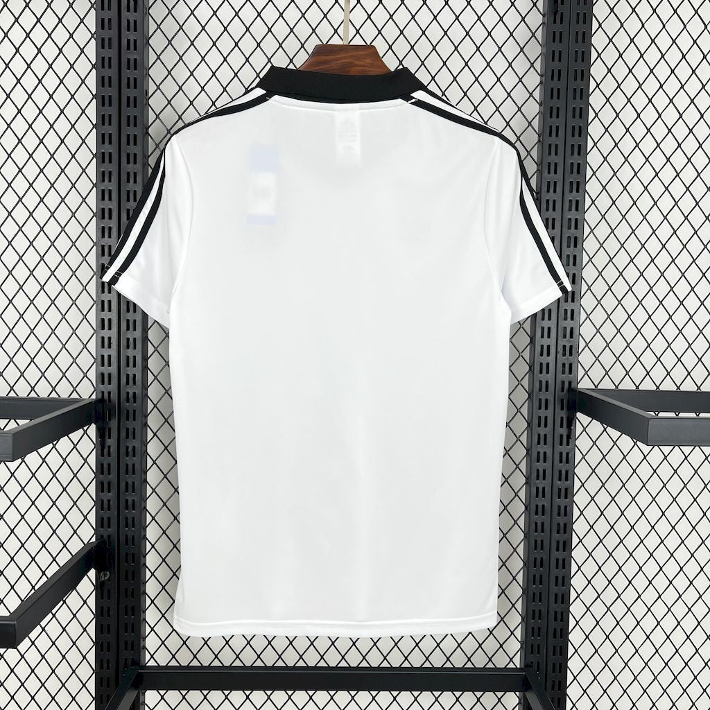 Camiseta Alemanha 1980 Home Retro - vista frontal