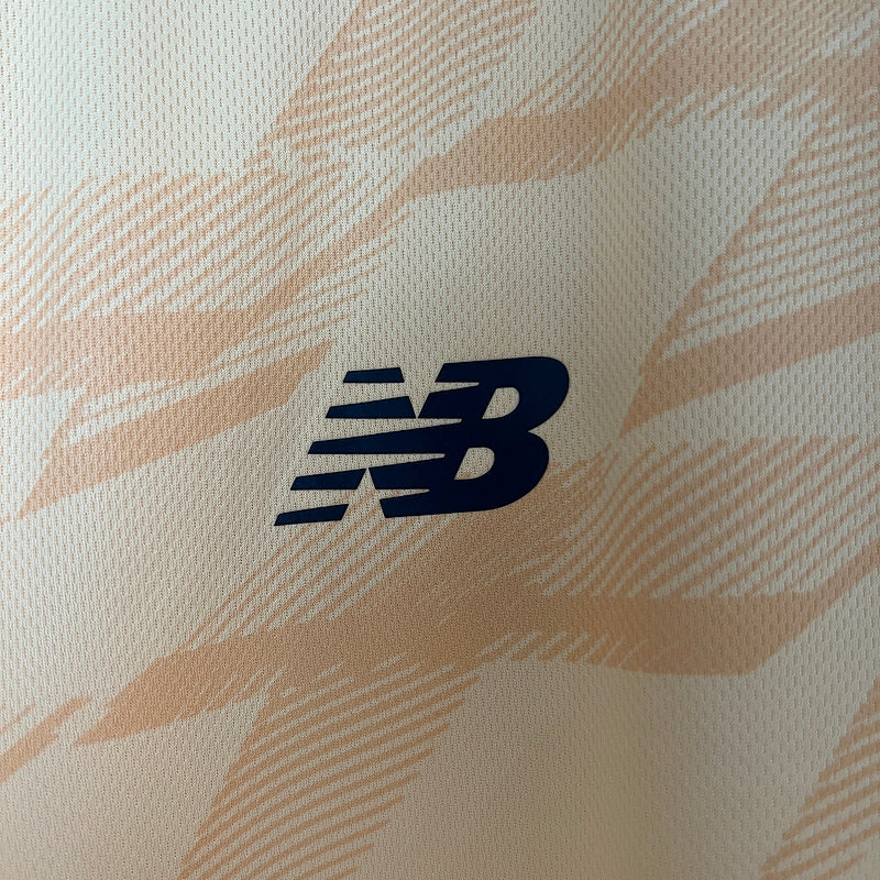 Camiseta 24∕25 Sao Paulo Training Clothes - detalle del cuello