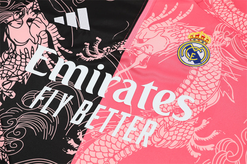 Training Suit Real Madrid 25/26 - Winter - detalle de la manga