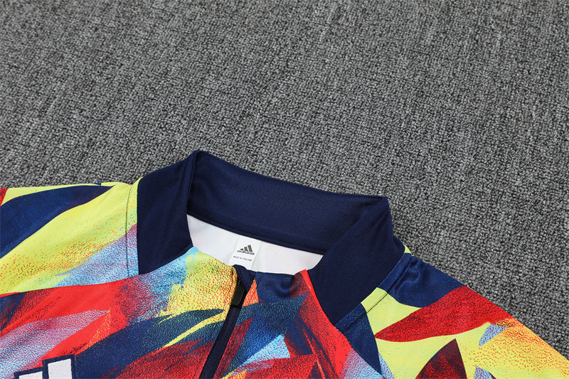 Training Suit Arsenal 25/26 - Winter - tejido y acabado