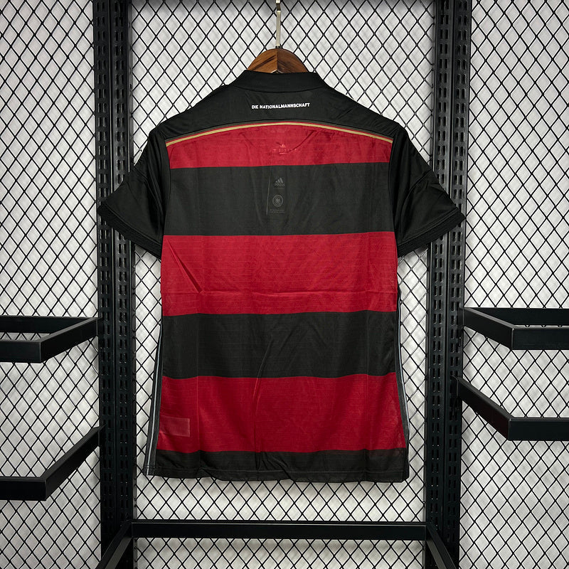 Camiseta Seleção Alemanha 2014 - Retro - foto principal