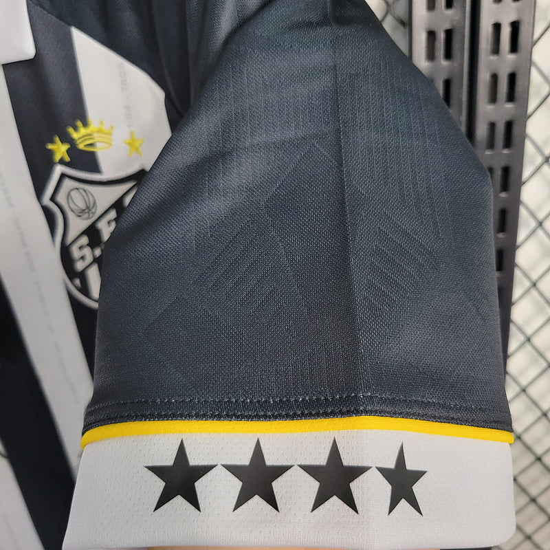Camiseta 23∕24 Santos ll - detalle del cuello