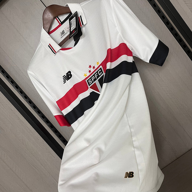 Camiseta 24∕25 São Paulo l Branco