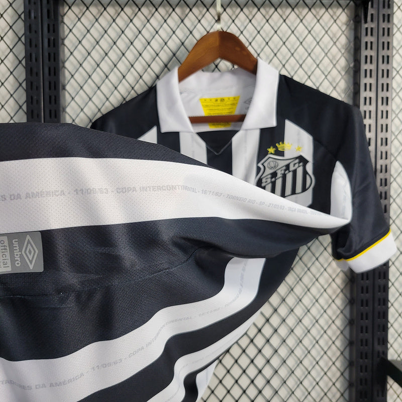 Camiseta 23∕24 Santos ll - detalle de la manga