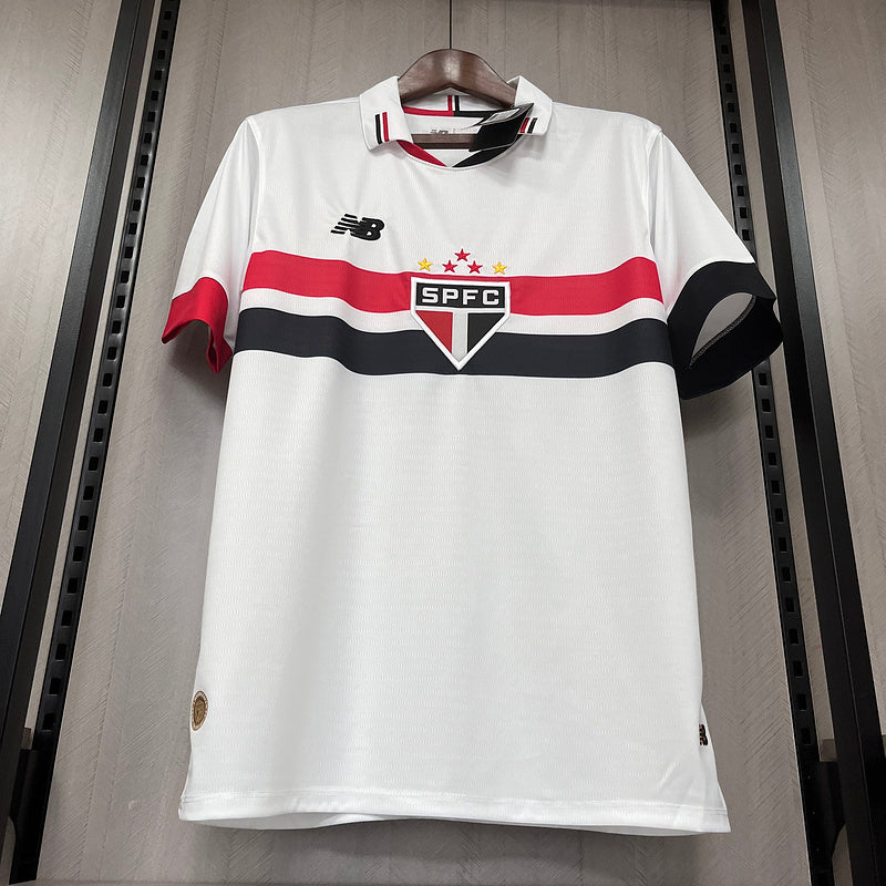 Camiseta 24∕25 São Paulo l Branco