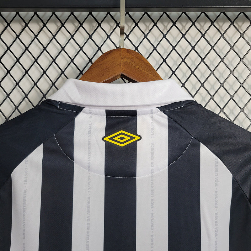Camiseta 23∕24 Santos ll - tejido y acabado
