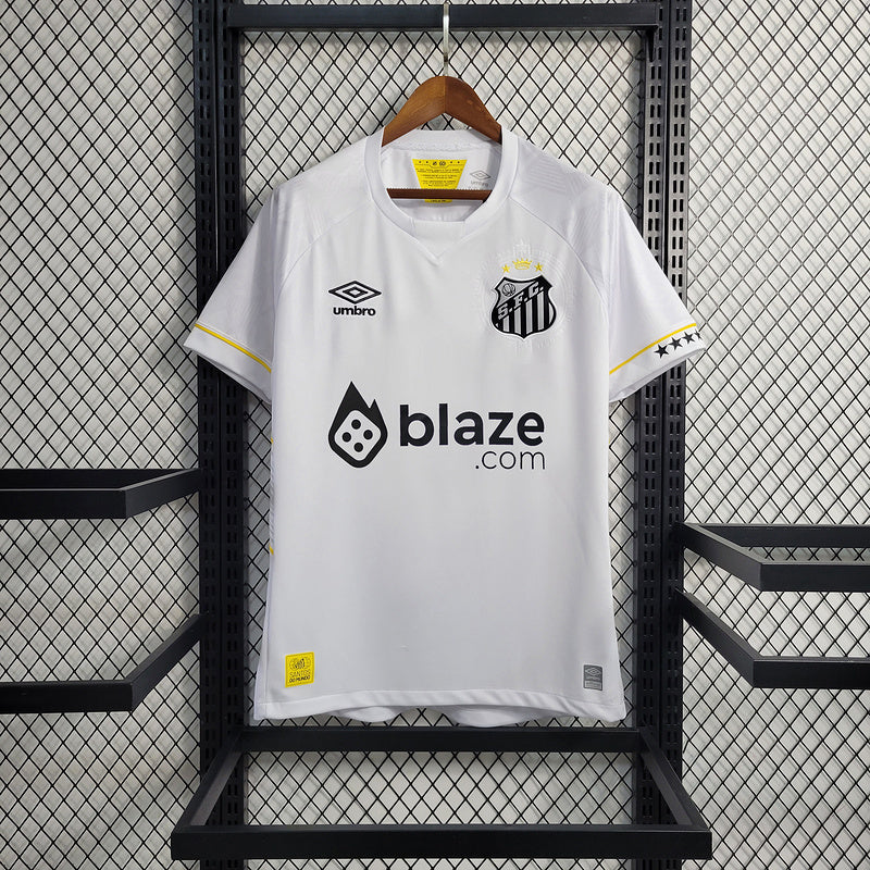 Camiseta 23∕24 Santos l - detalle de la manga