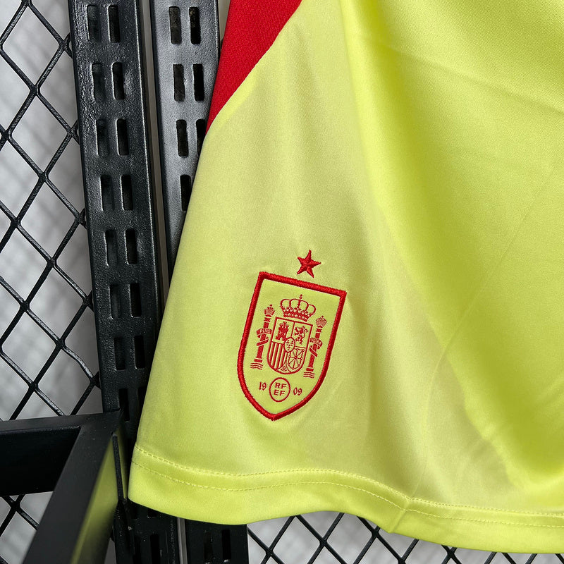 Shorts Espanha ll 2024/25 - vista trasera