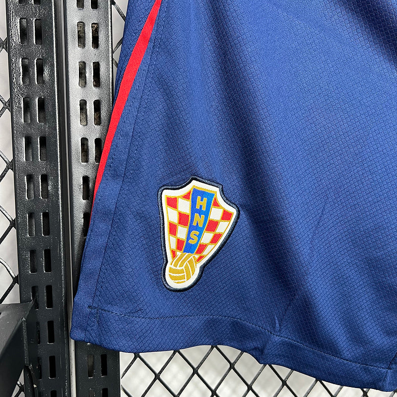 Shorts Croacia ll 2024/25 - vista trasera