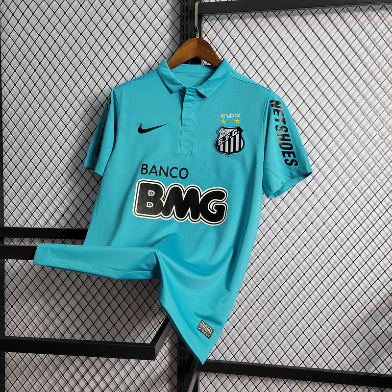 Camiseta Santos ll Retro 2013/12 - vista frontal