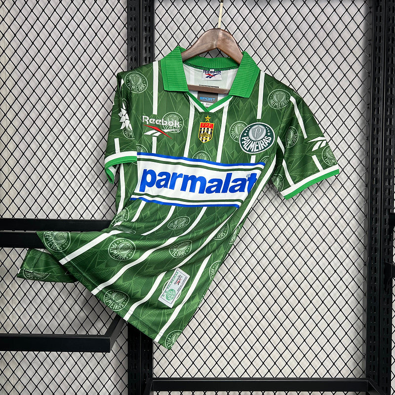 Camiseta Palmeiras l Retro 1996 - vista trasera