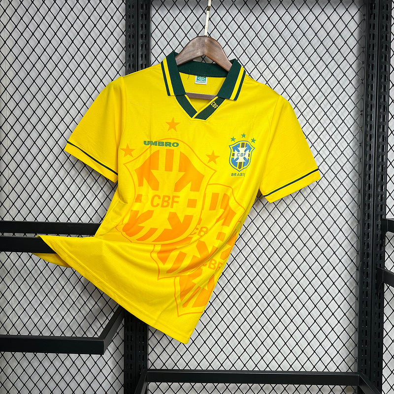 Camiseta Brasil l Retro 1994/95 - vista trasera