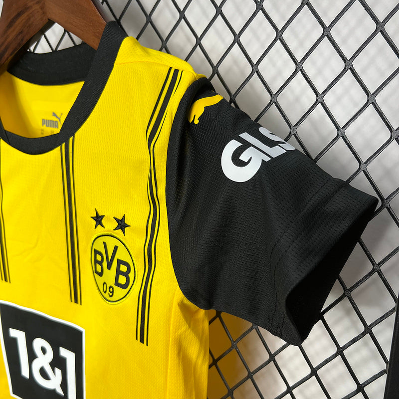 Kids Borussia Dortmund l 2024∕25 - vista trasera