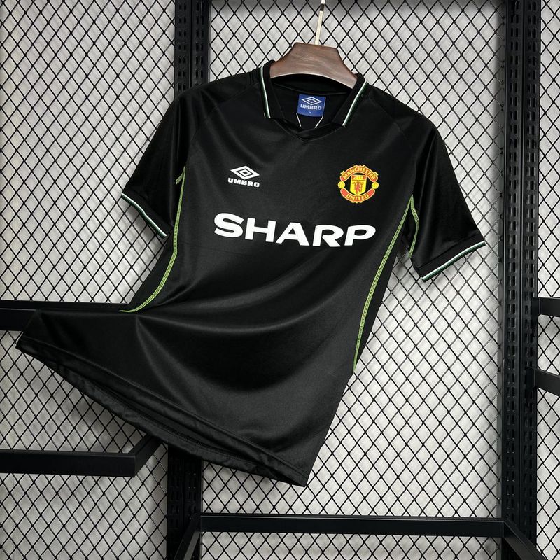 Camiseta do Manchester United Retro lll 1998/99 - vista trasera