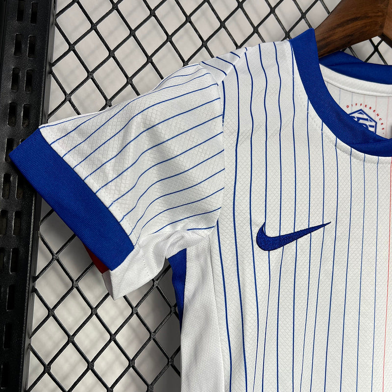Kids Seleção da França ll 2024∕25 - vista trasera
