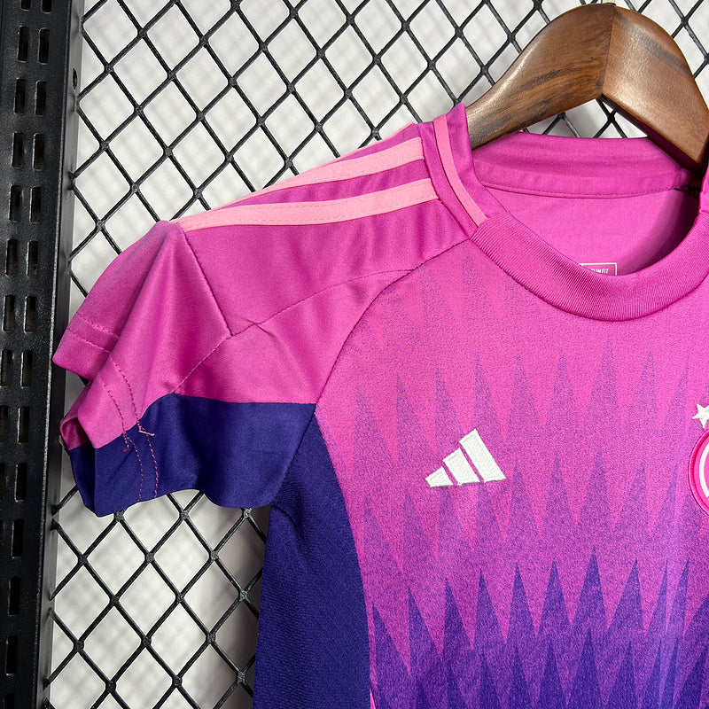 Kids Seleção da Alemanha ll 2024∕25 - vista trasera