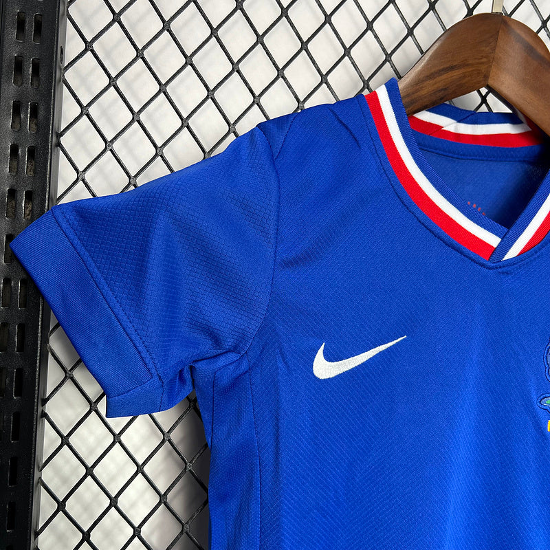 Kids Seleção da França l 2024∕25 - vista trasera