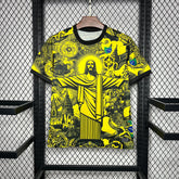 Camiseta 24∕25 Seleção Brasil Edição Especial Amarelo - foto principal