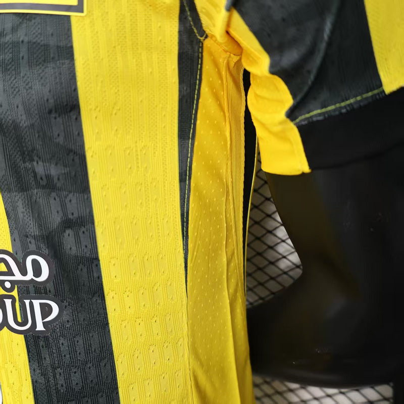 Camiseta Al Ittihad 25/26 Player Home - detalle del cuello