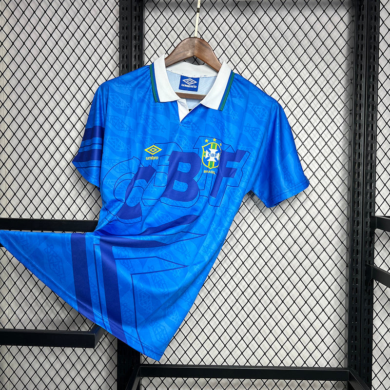 Camiseta Brasil ll Retro 1991/93 - vista trasera