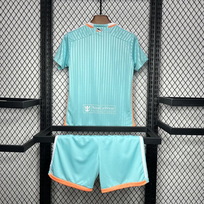 Kids Inter Miami II 24/25 - Azul - vista trasera