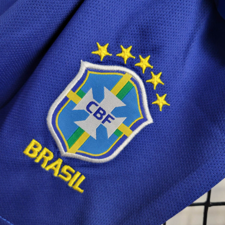 Kids Seleção Brasil ll 24/25 Listrada - vista trasera