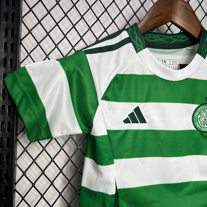Kids Celtic l 2024∕25 - vista trasera