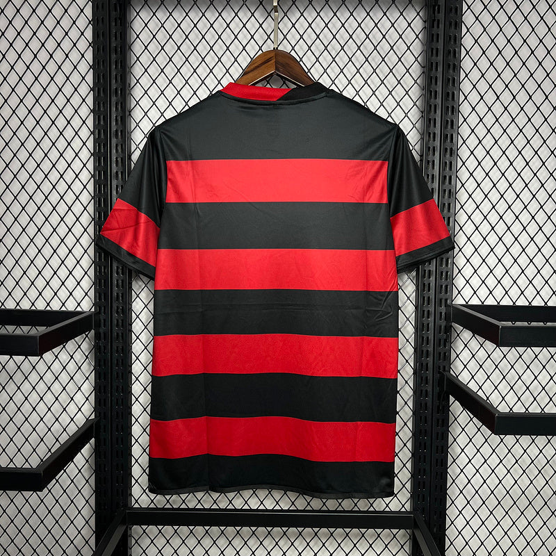 Camiseta Flamengo l Retro 2009/10 - vista trasera