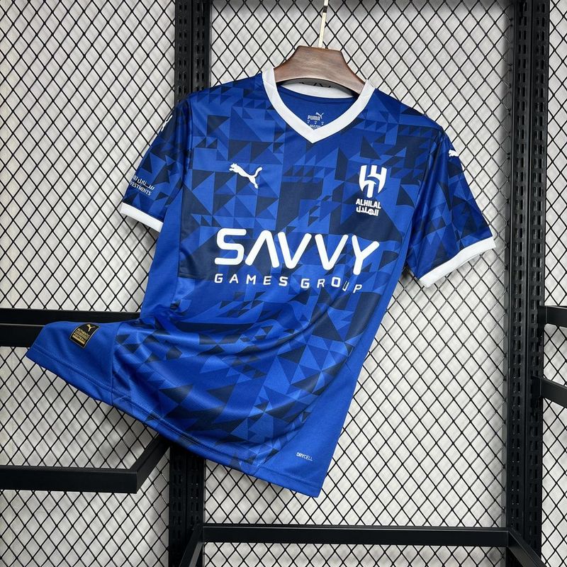 Camiseta Al Hilal I 24/25 - Azul - foto principal