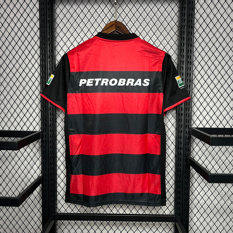 Camiseta Flamengo l Retro 2000/01 - vista trasera