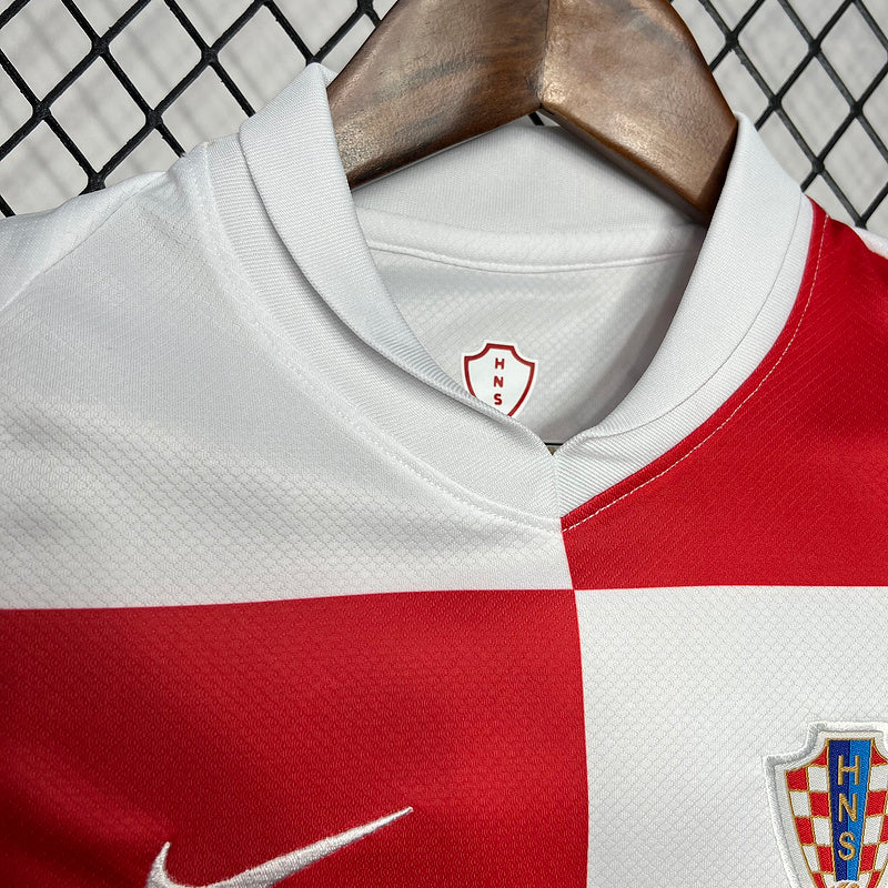 Kids Seleção da Croacia l 2024∕25 - vista trasera