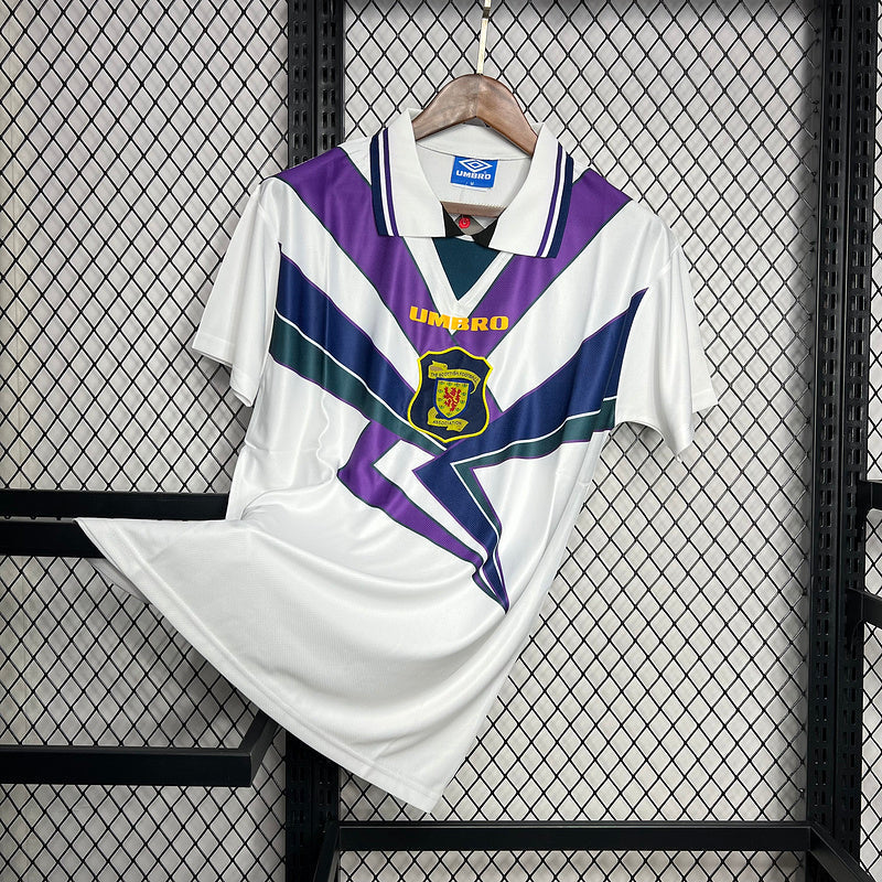 Camiseta Scotland ll Retro 1995/96 - vista trasera