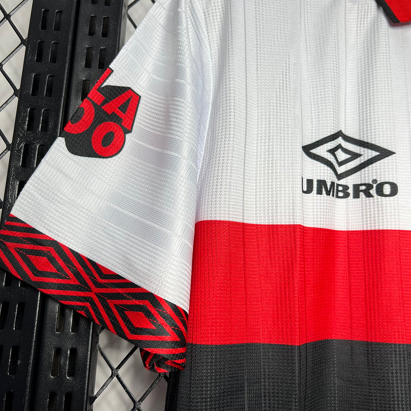 Camiseta Flamengo ll Retro 1995/96 - vista trasera